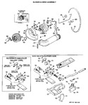 Diagram for 4 - Blower & Drive Assembly