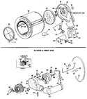 Diagram for 3 - Drum & Duct Assembly