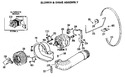 Diagram for 4 - Blower & Drive Assembly