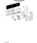 Diagram for 1 - Backsplash Asm.