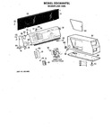 Diagram for 1 - Backsplash Asm.