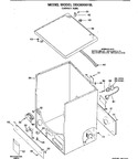 Diagram for 2 - Cabinet Asm.