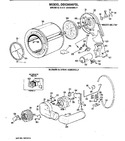 Diagram for 3 - Drum & Duct Assembly