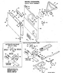 Diagram for 4 - Cabinet Front Assembly