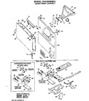 Diagram for 4 - Cabinet Front Assembly