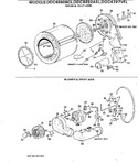 Diagram for 3 - Drum & Duct Asm.