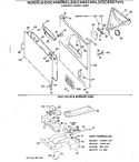 Diagram for 4 - Cabinet Front Asm.