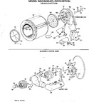 Diagram for 3 - Drum & Duct Asm.