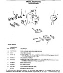 Diagram for 5 - Timer Assembly