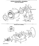 Diagram for 3 - Drum & Duct Assembly