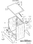 Diagram for 2 - Cabinet Assembly