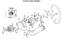 Diagram for 4 - Blower & Drive Assembly