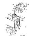 Diagram for 1 - Escutcheon & Door Assembly