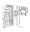 Diagram for 2 - Fresh Food Door