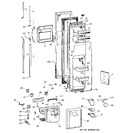 Diagram for 1 - Freezer Door