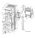 Diagram for 2 - Fresh Food Door