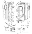 Diagram for 1 - Doors