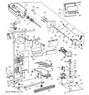 Diagram for 2 - Freezer Section