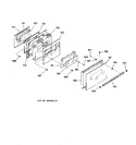 Diagram for 4 - Oven Door