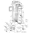 Diagram for 1 - Freezer Door