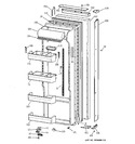 Diagram for 2 - Fresh Food Door