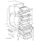 Diagram for 5 - Fresh Food Shelves