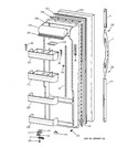 Diagram for 2 - Fresh Food Door