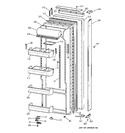 Diagram for 2 - Fresh Food Door