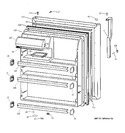 Diagram for 2 - Fresh Food Door