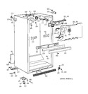 Diagram for 3 - Cabinet Parts