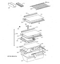 Diagram for 4 - Shelf Parts