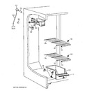 Diagram for 4 - Freezer Section