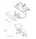 Diagram for 1 - Gas & Burner Parts