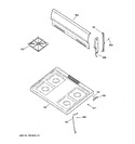 Diagram for 2 - Cooktop