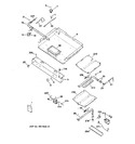 Diagram for 1 - Gas Burner Parts