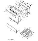 Diagram for 4 - Door Parts