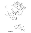 Diagram for 1 - Gas & Burner Parts