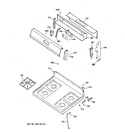 Diagram for 2 - Cooktop