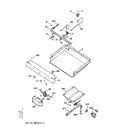 Diagram for 1 - Burner Parts