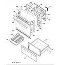 Diagram for 3 - Door & Drawer Parts