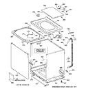 Diagram for 2 - Cabinet, Cover & Front Panel