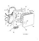 Diagram for 2 - Front Panel & Door