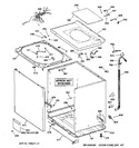 Diagram for 2 - Cabinet, Cover & Front Panel