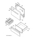 Diagram for 3 - Door & Drawer Parts