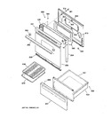 Diagram for 3 - Door & Drawer Parts