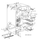 Diagram for 2 - Freezer Section