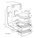 Diagram for 4 - Fresh Food Shelves