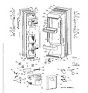 Diagram for 1 - Doors