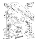 Diagram for 2 - Freezer Section