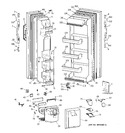 Diagram for 1 - Doors